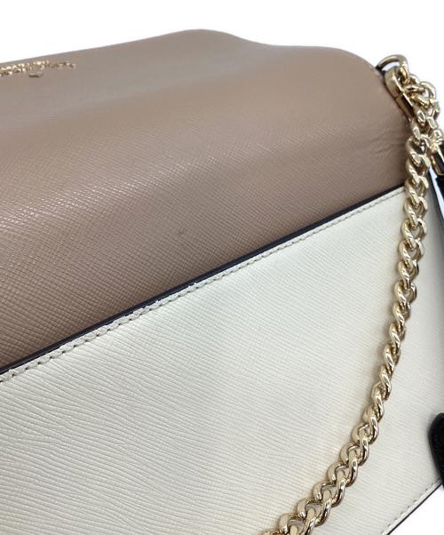 Kate Spade（ケイトスペード）Kate Spade (ケイトスペード) ショルダーバッグ ベージュの古着・服飾アイテム