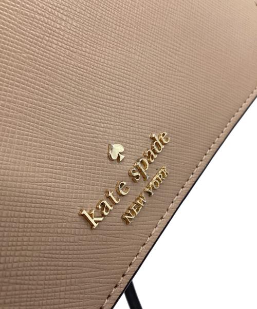 Kate Spade（ケイトスペード）Kate Spade (ケイトスペード) ショルダーバッグ ベージュの古着・服飾アイテム