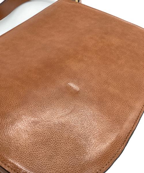 Yves Saint Laurent（イヴサンローラン）Yves Saint Laurent (イヴサンローラン) ショルダーバッグ ブラウンの古着・服飾アイテム