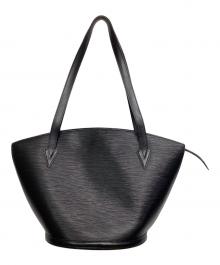 LOUIS VUITTON（ルイ ヴィトン）の古着「トートバッグ サンジャック GM」｜ブラック