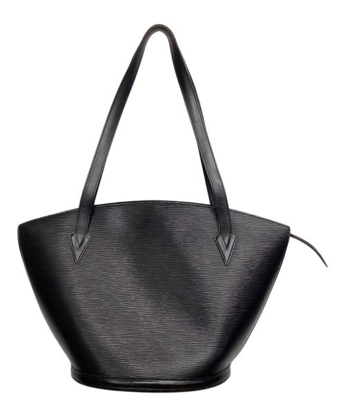 LOUIS VUITTON（ルイ ヴィトン）LOUIS VUITTON (ルイ ヴィトン) トートバッグ サンジャック GM ブラックの古着・服飾アイテム