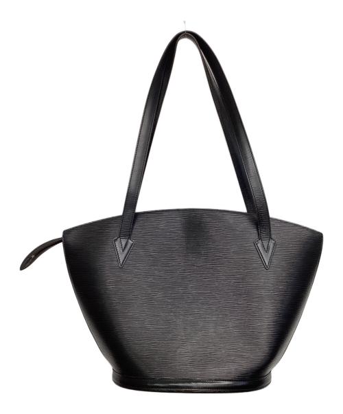 LOUIS VUITTON（ルイ ヴィトン）LOUIS VUITTON (ルイ ヴィトン) トートバッグ サンジャック GM ブラックの古着・服飾アイテム