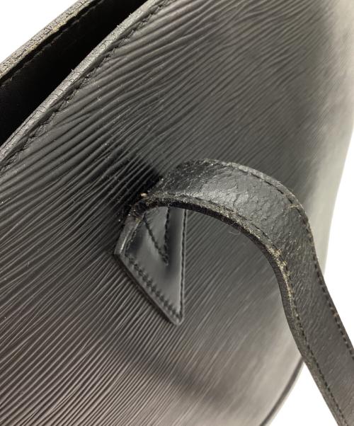 LOUIS VUITTON（ルイ ヴィトン）LOUIS VUITTON (ルイ ヴィトン) トートバッグ サンジャック GM ブラックの古着・服飾アイテム