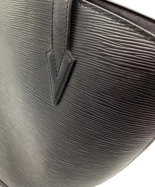 LOUIS VUITTON（ルイ ヴィトン）LOUIS VUITTON (ルイ ヴィトン) トートバッグ サンジャック GM ブラックの古着・服飾アイテム