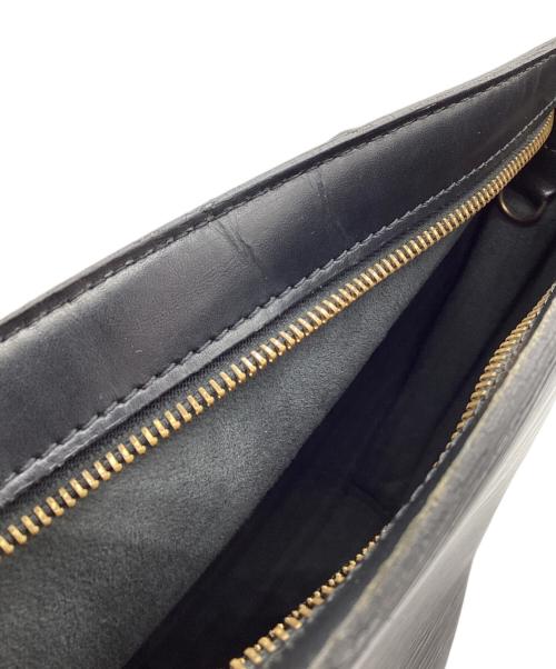 LOUIS VUITTON（ルイ ヴィトン）LOUIS VUITTON (ルイ ヴィトン) トートバッグ サンジャック GM ブラックの古着・服飾アイテム