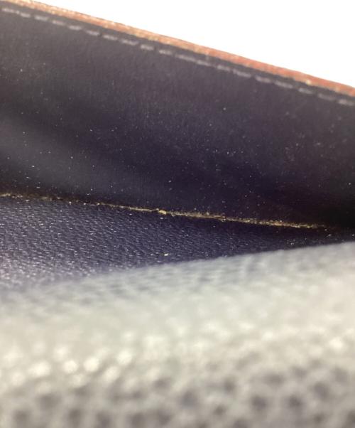 LOUIS VUITTON（ルイ ヴィトン）LOUIS VUITTON (ルイ ヴィトン) 長財布 モノグラム・アンプラント レッド×ネイビーの古着・服飾アイテム
