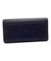 LOUIS VUITTON (ルイ ヴィトン) 長財布 モノグラム・アンプラント レッド×ネイビー：28000円