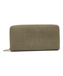 LOEWE（ロエベ）の古着「長財布 リネン」｜ベージュ