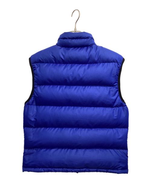 Patagonia（パタゴニア）Patagonia (パタゴニア) ダウンベスト ブルー サイズ:Ｓの古着・服飾アイテム