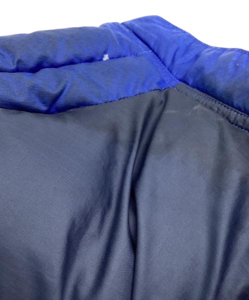 Patagonia（パタゴニア）Patagonia (パタゴニア) ダウンベスト ブルー サイズ:Ｓの古着・服飾アイテム