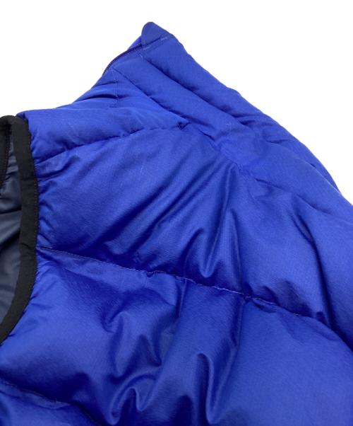 Patagonia（パタゴニア）Patagonia (パタゴニア) ダウンベスト ブルー サイズ:Ｓの古着・服飾アイテム