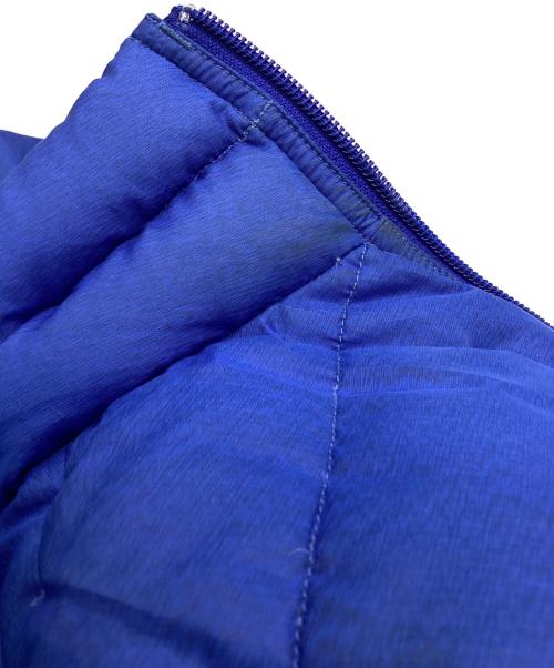 Patagonia（パタゴニア）Patagonia (パタゴニア) ダウンベスト ブルー サイズ:Ｓの古着・服飾アイテム