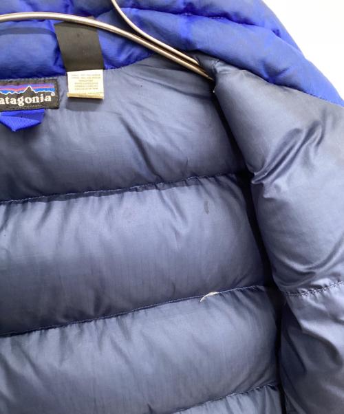 Patagonia（パタゴニア）Patagonia (パタゴニア) ダウンベスト ブルー サイズ:Ｓの古着・服飾アイテム