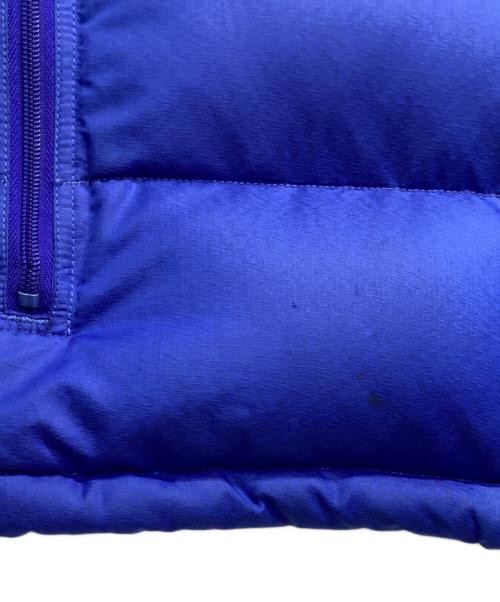 Patagonia（パタゴニア）Patagonia (パタゴニア) ダウンベスト ブルー サイズ:Ｓの古着・服飾アイテム