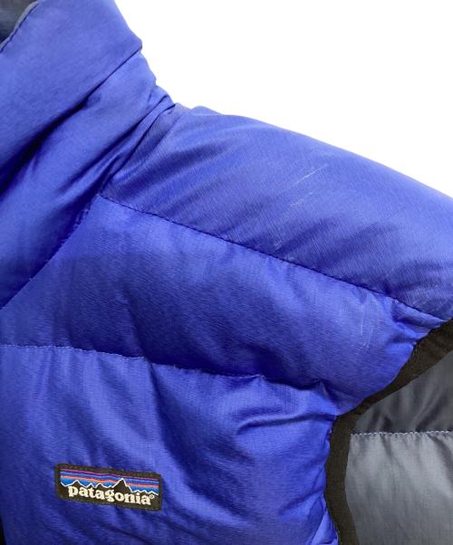 Patagonia（パタゴニア）Patagonia (パタゴニア) ダウンベスト ブルー サイズ:Ｓの古着・服飾アイテム