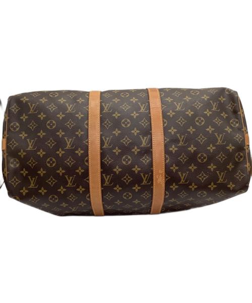 LOUIS VUITTON（ルイ ヴィトン）LOUIS VUITTON (ルイ ヴィトン) ボストンバッグ キーポル・バンドリエール50 ブラウンの古着・服飾アイテム