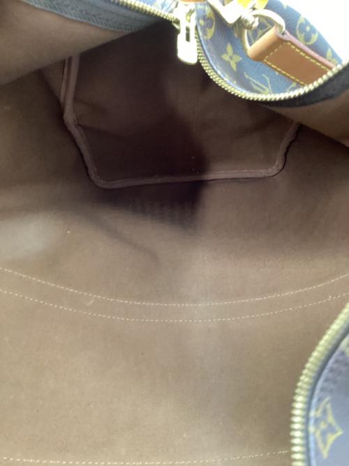 LOUIS VUITTON（ルイ ヴィトン）LOUIS VUITTON (ルイ ヴィトン) ボストンバッグ キーポル・バンドリエール50 ブラウンの古着・服飾アイテム