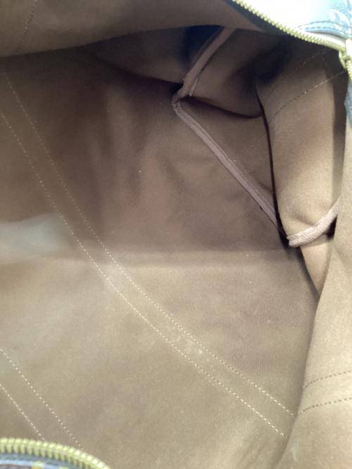 LOUIS VUITTON（ルイ ヴィトン）LOUIS VUITTON (ルイ ヴィトン) ボストンバッグ キーポル・バンドリエール50 ブラウンの古着・服飾アイテム