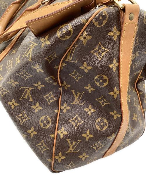LOUIS VUITTON（ルイ ヴィトン）LOUIS VUITTON (ルイ ヴィトン) ボストンバッグ キーポル・バンドリエール50 ブラウンの古着・服飾アイテム