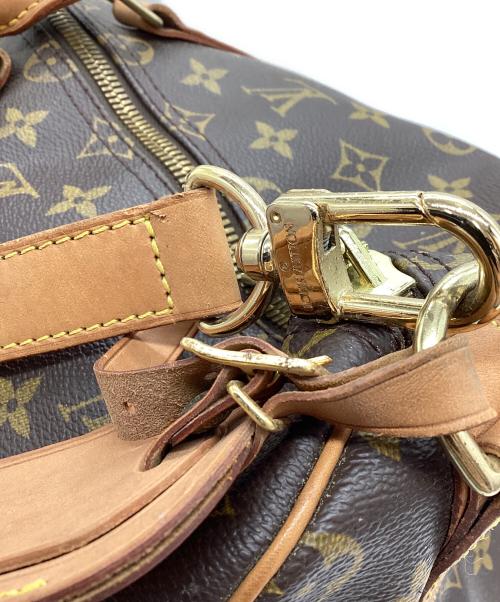 LOUIS VUITTON（ルイ ヴィトン）LOUIS VUITTON (ルイ ヴィトン) ボストンバッグ キーポル・バンドリエール50 ブラウンの古着・服飾アイテム