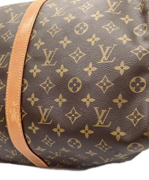 LOUIS VUITTON（ルイ ヴィトン）LOUIS VUITTON (ルイ ヴィトン) ボストンバッグ キーポル・バンドリエール50 ブラウンの古着・服飾アイテム
