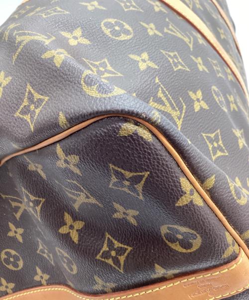 LOUIS VUITTON（ルイ ヴィトン）LOUIS VUITTON (ルイ ヴィトン) ボストンバッグ キーポル・バンドリエール50 ブラウンの古着・服飾アイテム