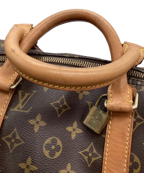 LOUIS VUITTON（ルイ ヴィトン）LOUIS VUITTON (ルイ ヴィトン) ボストンバッグ キーポル・バンドリエール50 ブラウンの古着・服飾アイテム