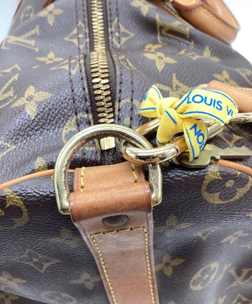 LOUIS VUITTON（ルイ ヴィトン）LOUIS VUITTON (ルイ ヴィトン) ボストンバッグ キーポル・バンドリエール50 ブラウンの古着・服飾アイテム