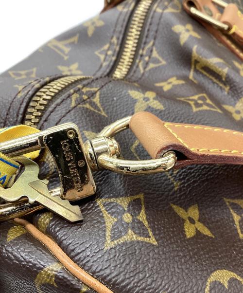 LOUIS VUITTON（ルイ ヴィトン）LOUIS VUITTON (ルイ ヴィトン) ボストンバッグ キーポル・バンドリエール50 ブラウンの古着・服飾アイテム