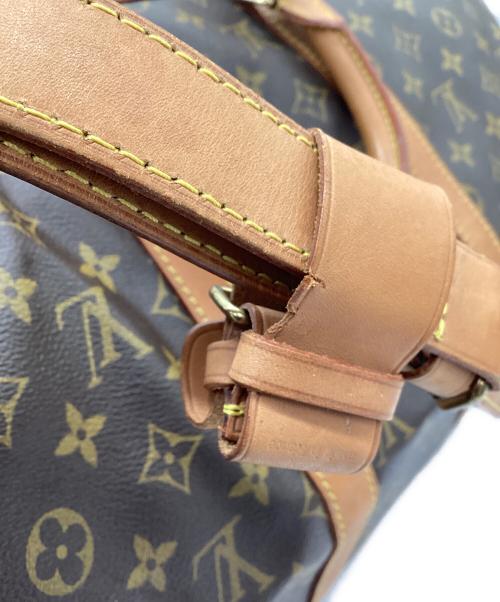 LOUIS VUITTON（ルイ ヴィトン）LOUIS VUITTON (ルイ ヴィトン) ボストンバッグ キーポル・バンドリエール50 ブラウンの古着・服飾アイテム