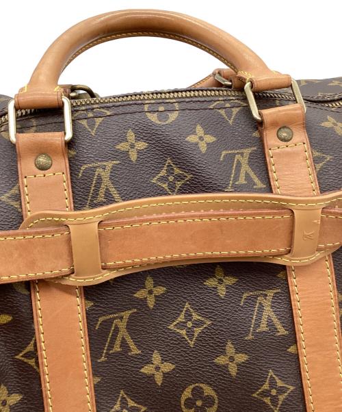 LOUIS VUITTON（ルイ ヴィトン）LOUIS VUITTON (ルイ ヴィトン) ボストンバッグ キーポル・バンドリエール50 ブラウンの古着・服飾アイテム
