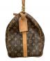中古・古着 LOUIS VUITTON (ルイ ヴィトン) ボストンバッグ キーポル・バンドリエール50 ブラウン：110000円