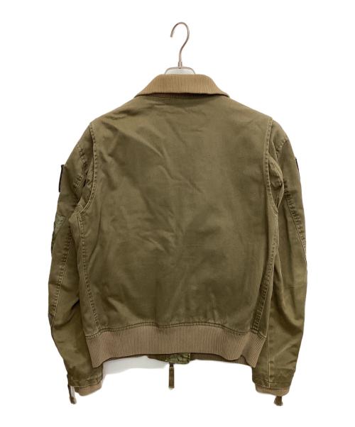 AVIREX（アヴィレックス）AVIREX (アヴィレックス) ドッキングジャケット カーキ サイズ:Ｌの古着・服飾アイテム