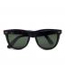 RAY-BAN（レイバン）の古着「サングラス ORIGINAL WAYFARER CLASSIC」｜ブラック