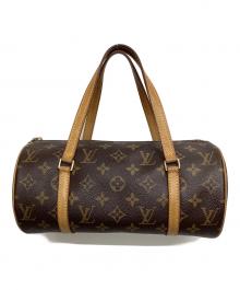 LOUIS VUITTON（ルイ ヴィトン）の古着「ハンドバッグ パピヨン26」｜ブラウン