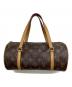 LOUIS VUITTON（ルイ ヴィトン）の古着「ハンドバッグ パピヨン26」｜ブラウン