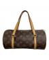 LOUIS VUITTON (ルイ ヴィトン) ハンドバッグ パピヨン26 ブラウン：70000円