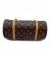中古・古着 LOUIS VUITTON (ルイ ヴィトン) ハンドバッグ パピヨン26 ブラウン：70000円