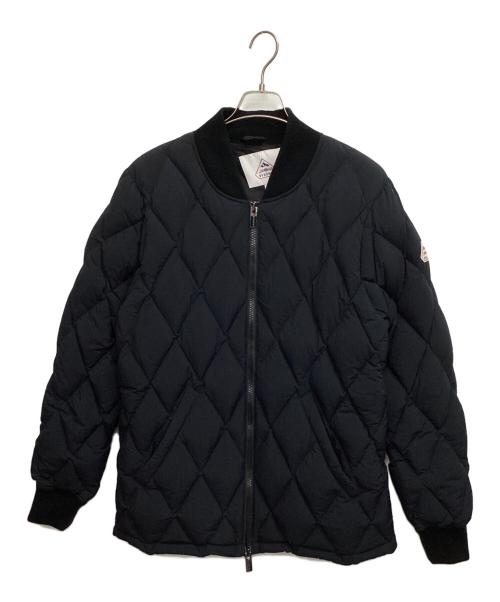 Pyrenex（ピレネックス）Pyrenex (ピレネックス) キルティングダウンジャケット ブラック サイズ:XLの古着・服飾アイテム