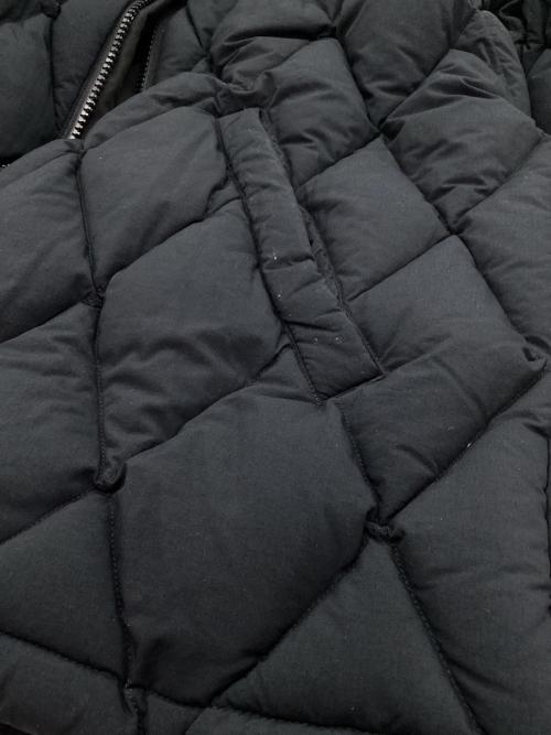 Pyrenex（ピレネックス）Pyrenex (ピレネックス) キルティングダウンジャケット ブラック サイズ:XLの古着・服飾アイテム