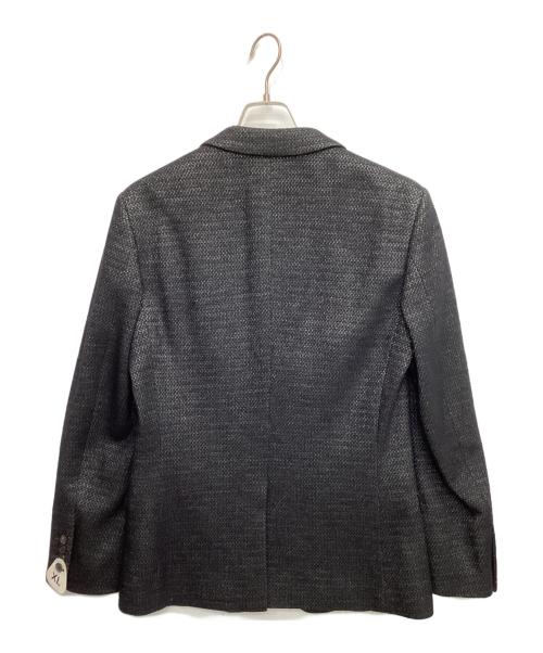 ck Calvin Klein（シーケーカルバンクライン）ck Calvin Klein (シーケーカルバンクライン) テーラードジャケット ブラック サイズ:XL 未使用品の古着・服飾アイテム