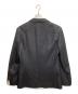 ck Calvin Klein (シーケーカルバンクライン) テーラードジャケット ブラック サイズ:XL 未使用品：12000円