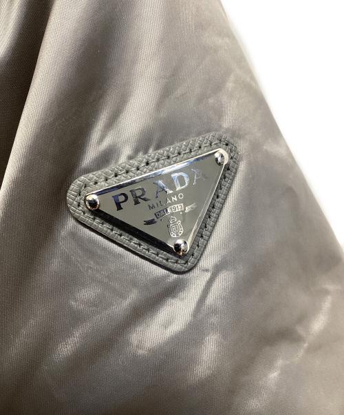 PRADA（プラダ）PRADA (プラダ) ダウンジャケット グレー サイズ:38の古着・服飾アイテム