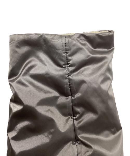 PRADA（プラダ）PRADA (プラダ) ダウンジャケット グレー サイズ:38の古着・服飾アイテム