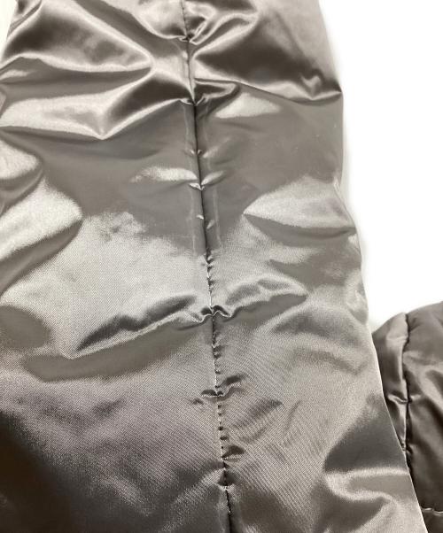 PRADA（プラダ）PRADA (プラダ) ダウンジャケット グレー サイズ:38の古着・服飾アイテム