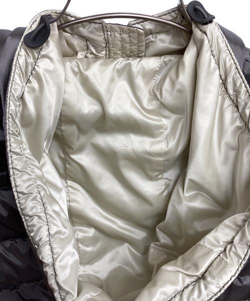 PRADA（プラダ）PRADA (プラダ) ダウンジャケット グレー サイズ:38の古着・服飾アイテム