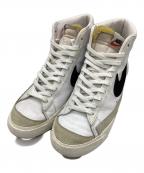 NIKEナイキ）の古着「スニーカー BLAZER MID 77 VINTAGE」｜ホワイト×ブラック