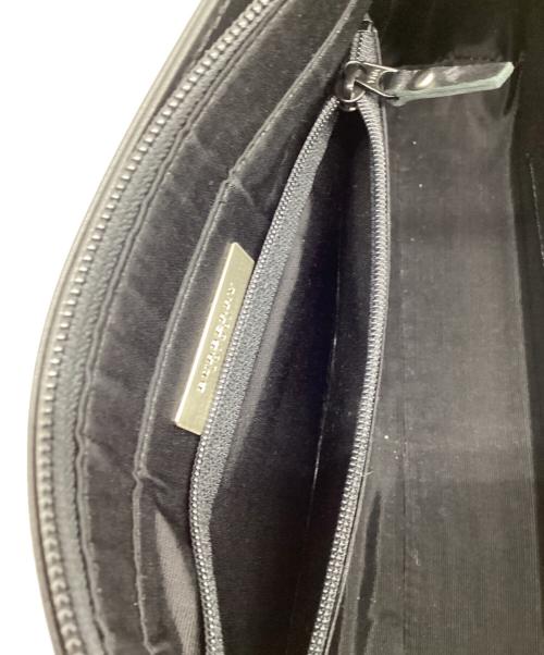 BURBERRY LONDON（バーバリーロンドン）BURBERRY LONDON (バーバリーロンドン) ショルダーバッグ ノバチェック ブラック×ベージュの古着・服飾アイテム