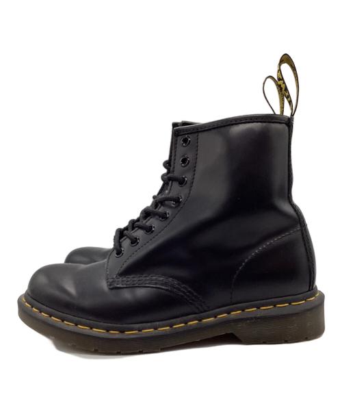 Dr.Martens（ドクターマーチン）Dr.Martens (ドクターマーチン) 8ホールブーツ ブラック サイズ:UK6の古着・服飾アイテム