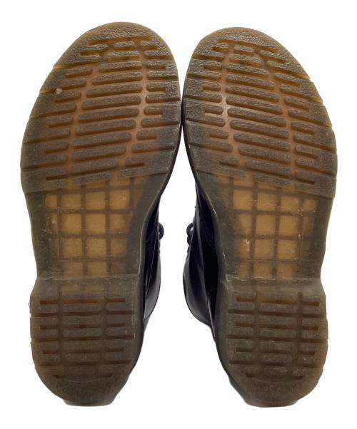 Dr.Martens（ドクターマーチン）Dr.Martens (ドクターマーチン) 8ホールブーツ ブラック サイズ:UK6の古着・服飾アイテム